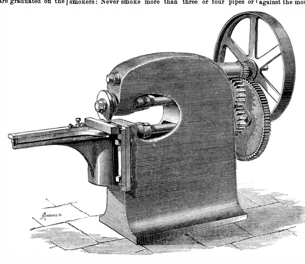 An illustration from Scientific American, Vol. 33, No. 25 (December 1875), 1875, leaf 7