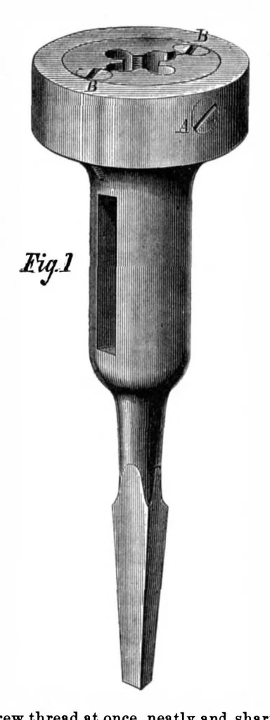 An illustration from Scientific American, Vol. 33, No. 25 (December 1875), 1875, leaf 7