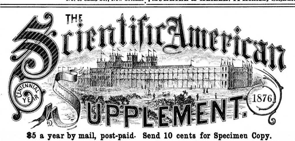 An illustration from Scientific American, Vol. 34, No. 3 (January 1876), 1876, leaf 15