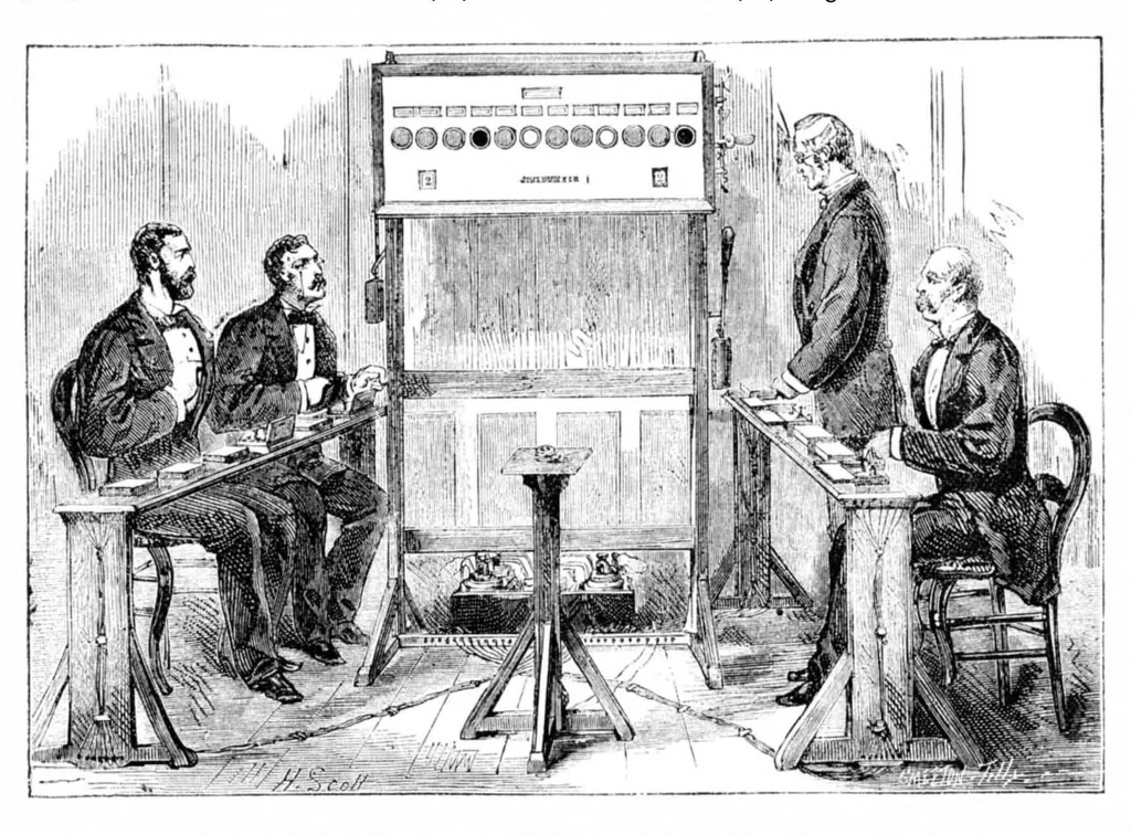An illustration from Scientific American, Vol. 34, No. 3 (January 1876), 1876, leaf 4
