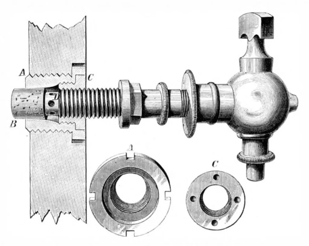 An illustration from Scientific American, Vol. 34, No. 3 (January 1876), 1876, leaf 7