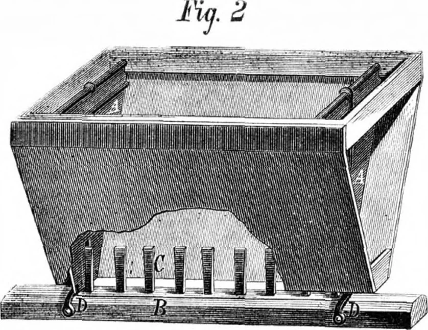 An illustration from Scientific American, Vol. 34, No. 4 (January 1876), 1876, leaf 7