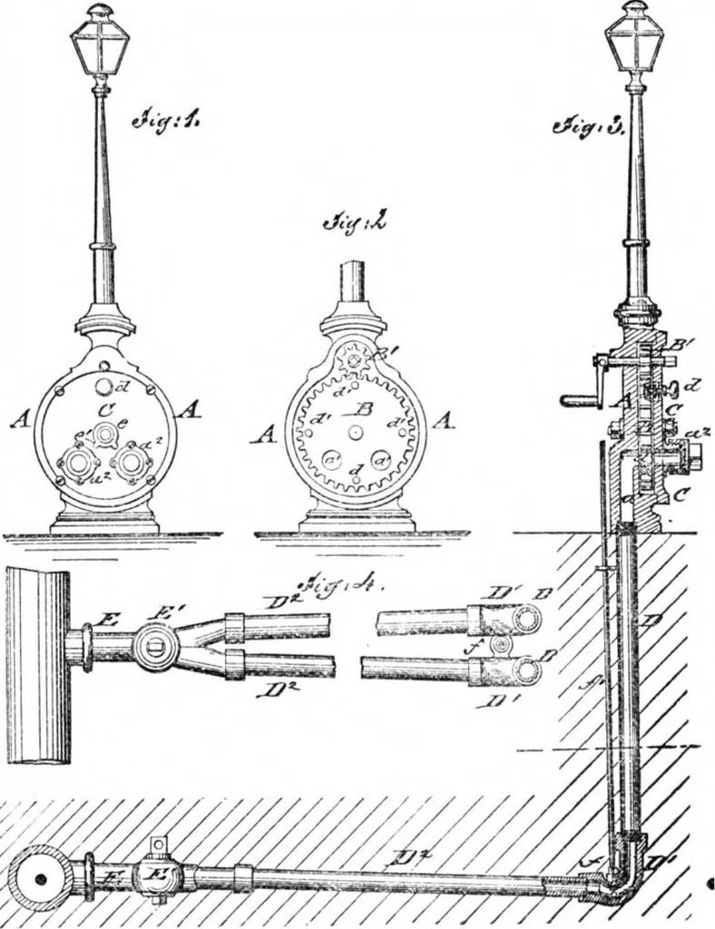 An illustration from Scientific American, Vol. 34, No. 6 (January 1876), 1876, leaf 3