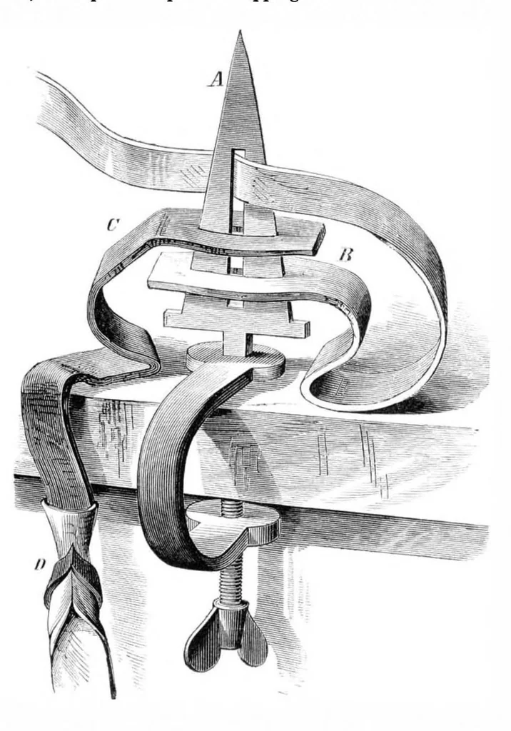 An illustration from Scientific American, Vol. 34, No. 8 (February 1876), 1876, leaf 7