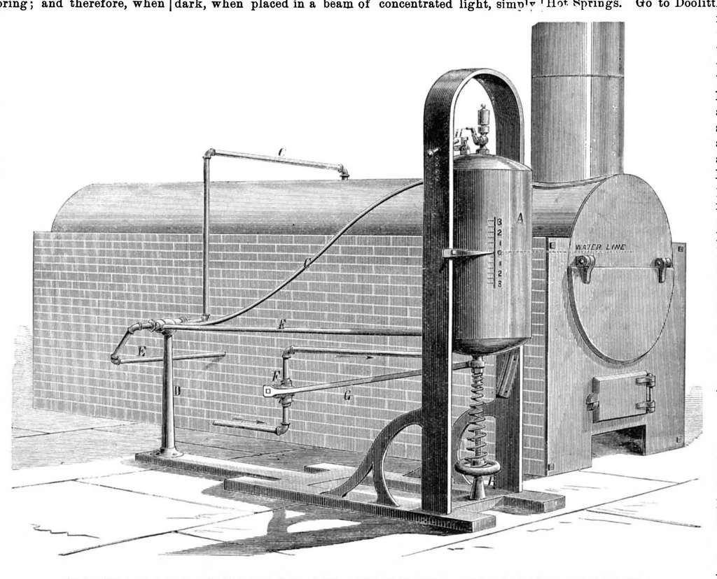An illustration from Scientific American, Vol. 34, No. 9 (February 1876), 1876, leaf 7