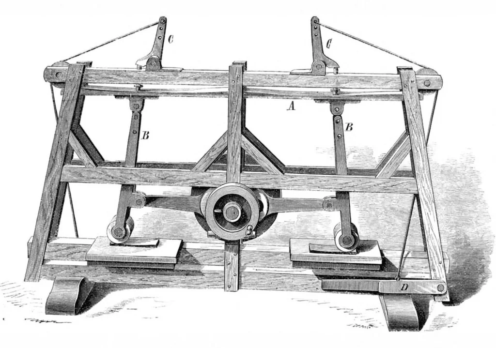 An illustration from Scientific American, Vol. 34, No. 9 (February 1876), 1876, leaf 7