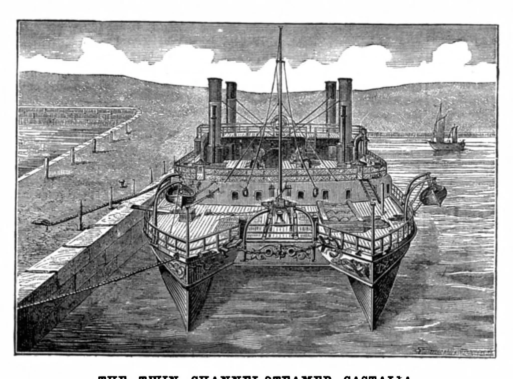 An illustration from Scientific American, Vol. 34, No. 11 (March 1876), 1876, leaf 4