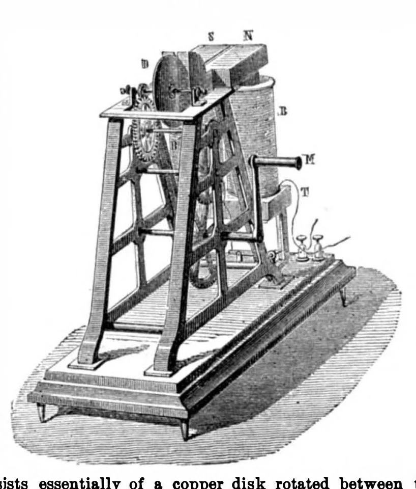 An illustration from Scientific American, Vol. 34, No. 12 (March 1876), 1876, leaf 6