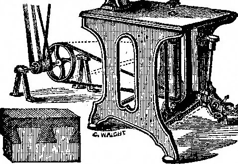An illustration from Scientific American, Vol. 34, No. 14 (April 1876), 1876, leaf 14