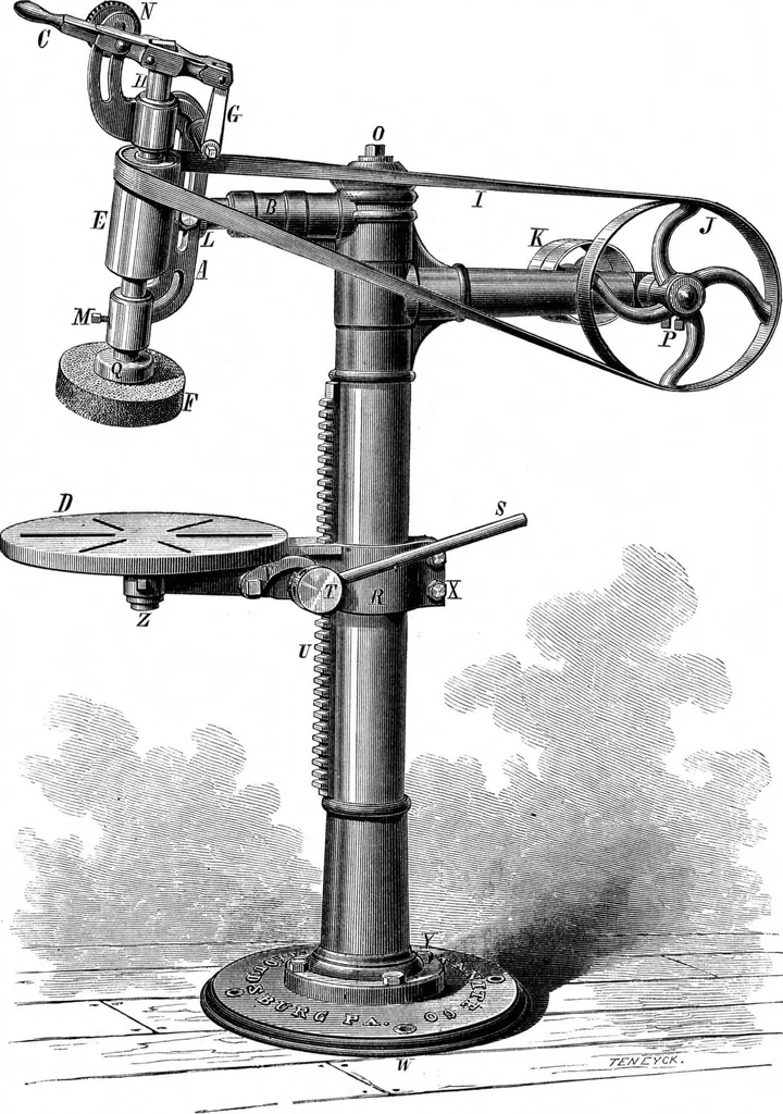 An illustration from Scientific American, Vol. 34, No. 14 (April 1876), 1876, leaf 3