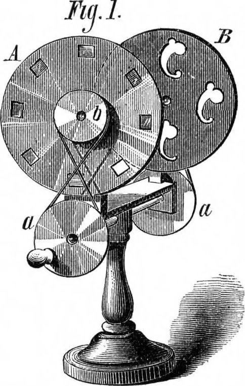 An illustration from Scientific American, Vol. 34, No. 14 (April 1876), 1876, leaf 5