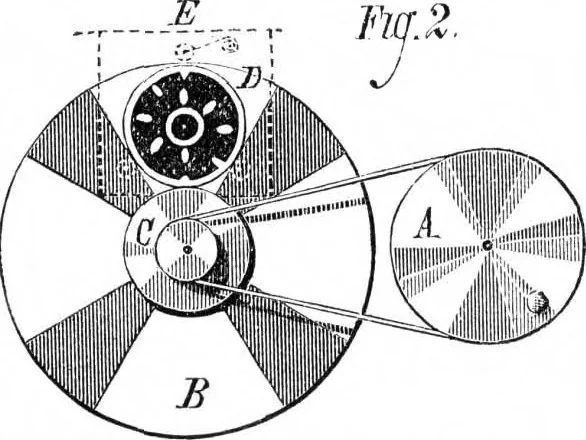 An illustration from Scientific American, Vol. 34, No. 14 (April 1876), 1876, leaf 5