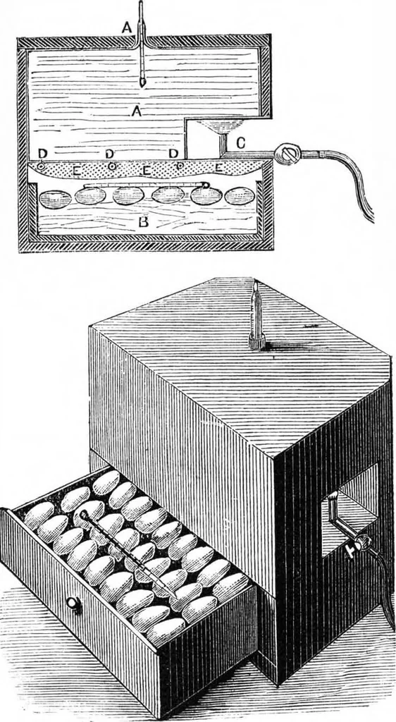 An illustration from Scientific American, Vol. 34, No. 14 (April 1876), 1876, leaf 6