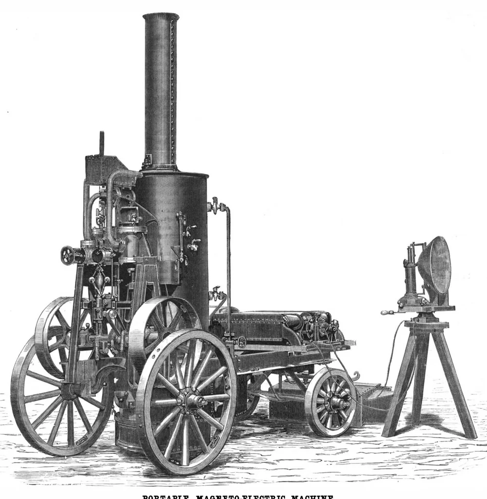 An illustration from Scientific American, Vol. 34, No. 16 (April 1876), 1876, leaf 0