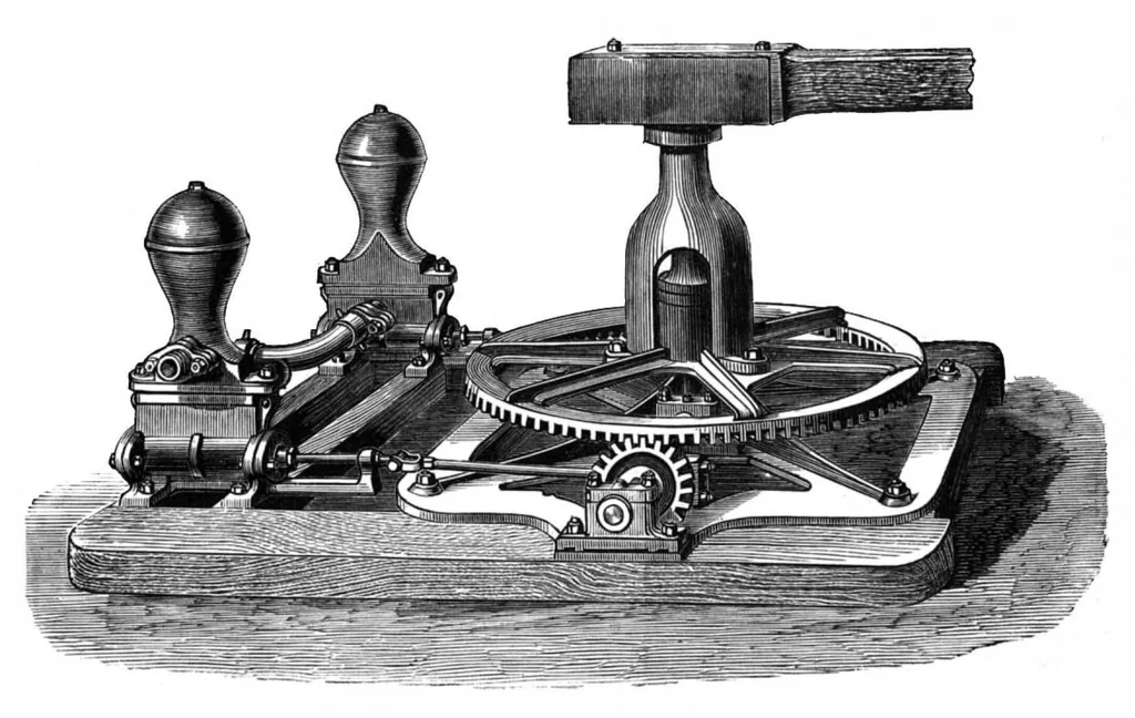 An illustration from Scientific American, Vol. 34, No. 16 (April 1876), 1876, leaf 4