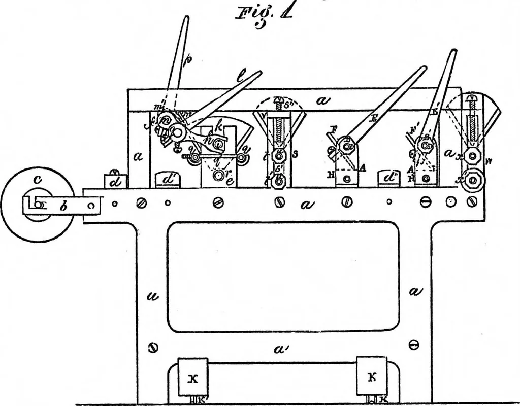 An illustration from Scientific American, Vol. 34, No. 17 (April 1876), 1876, leaf 4