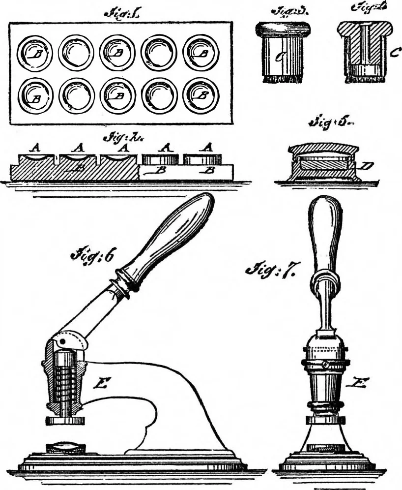 An illustration from Scientific American, Vol. 34, No. 17 (April 1876), 1876, leaf 4