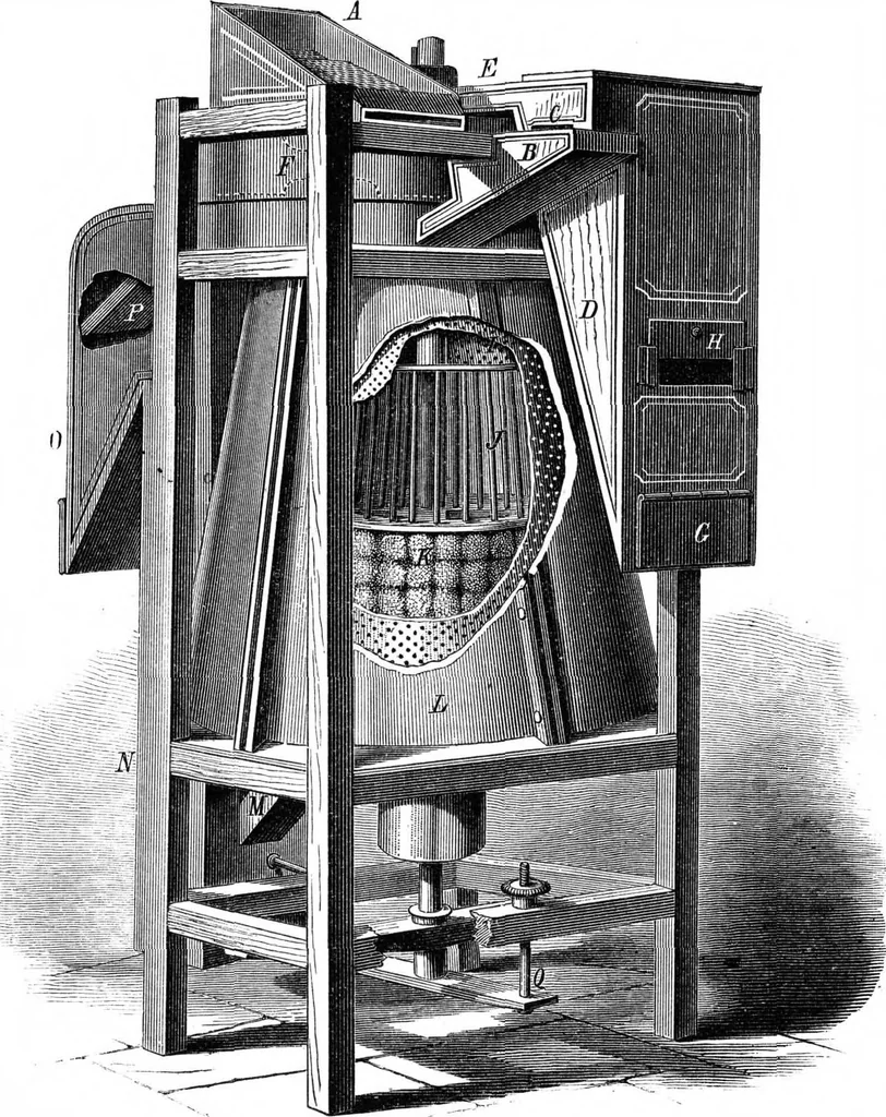 An illustration from Scientific American, Vol. 34, No. 17 (April 1876), 1876, leaf 7