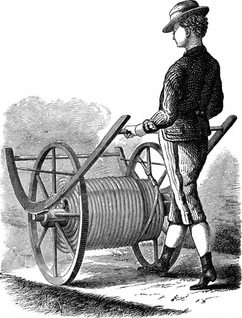 An illustration from Scientific American, Vol. 34, No. 17 (April 1876), 1876, leaf 7