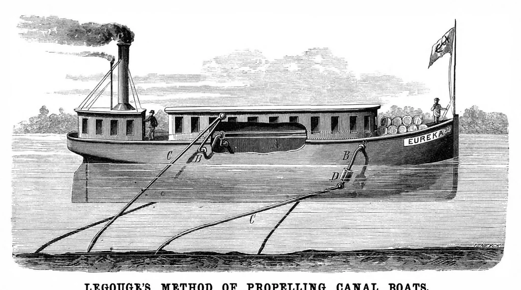 An illustration from Scientific American, Vol. 34, No. 18 (April 1876), 1876, leaf 7