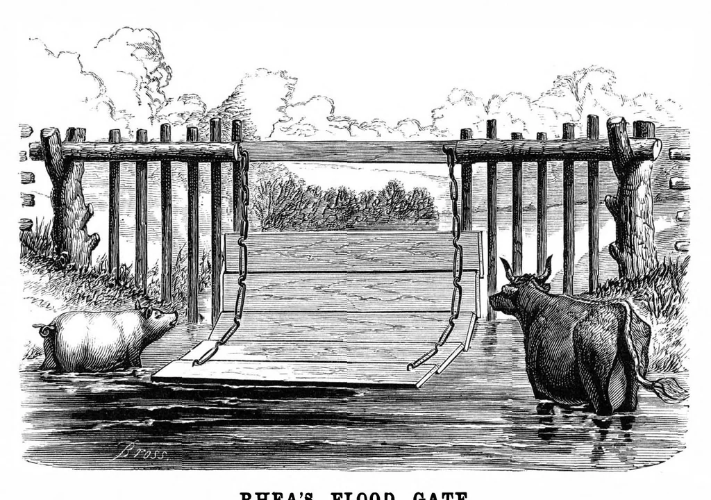 An illustration from Scientific American, Vol. 34, No. 18 (April 1876), 1876, leaf 7