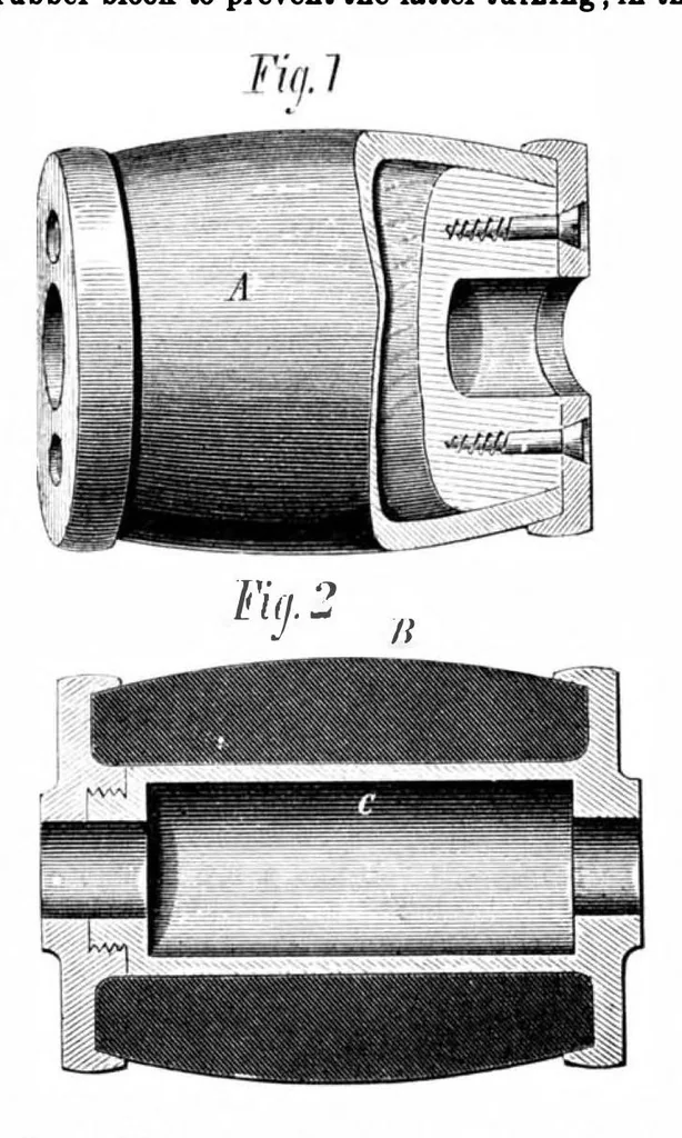 An illustration from Scientific American, Vol. 34, No. 19 (May 1876), 1876, leaf 4