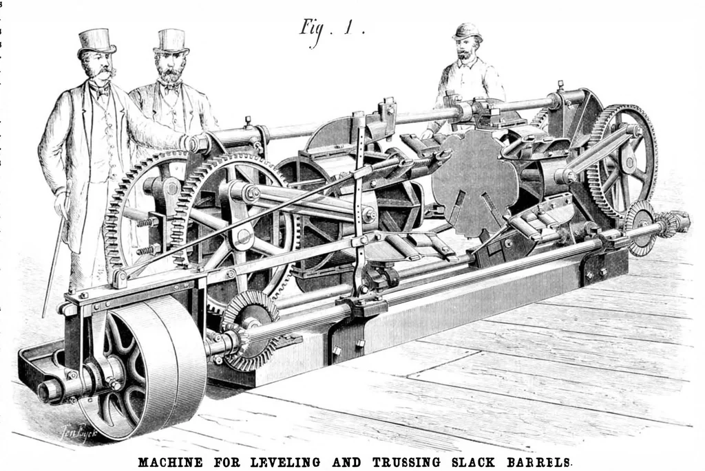 An illustration from Scientific American, Vol. 34, No. 19 (May 1876), 1876, leaf 7