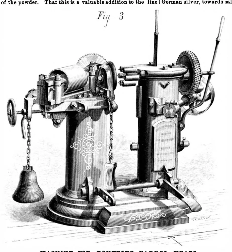 An illustration from Scientific American, Vol. 34, No. 19 (May 1876), 1876, leaf 8
