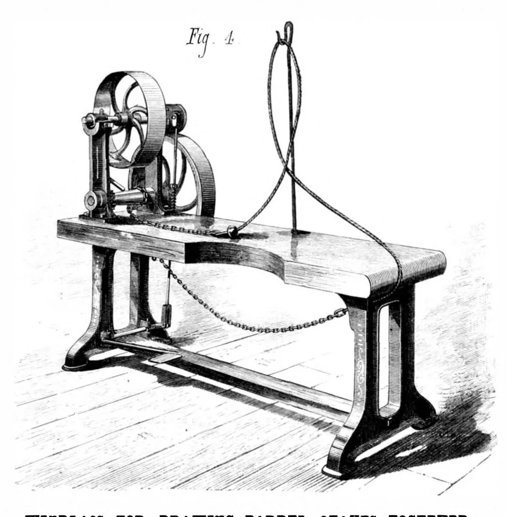 An illustration from Scientific American, Vol. 34, No. 19 (May 1876), 1876, leaf 8