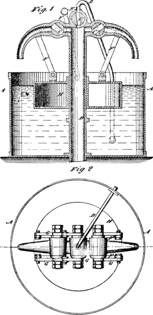 An illustration from Scientific American, Vol. 34, No. 20 (May 1876), 1876, leaf 3