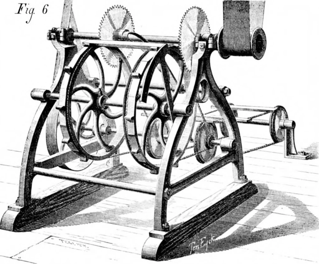 An illustration from Scientific American, Vol. 34, No. 20 (May 1876), 1876, leaf 4