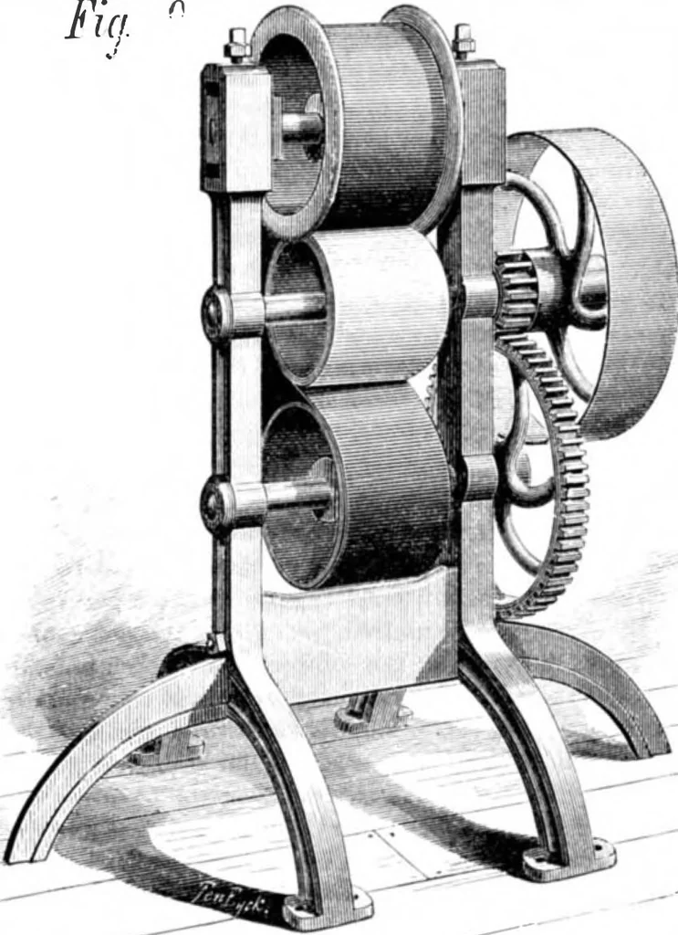 An illustration from Scientific American, Vol. 34, No. 20 (May 1876), 1876, leaf 4