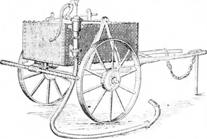 An illustration from Scientific American, Vol. 34, No. 20 (May 1876), 1876, leaf 9