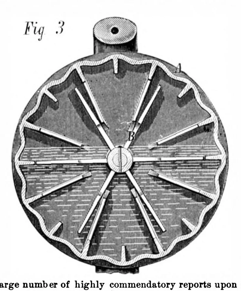 An illustration from Scientific American, Vol. 34, No. 22 (May 1876), 1876, leaf 0