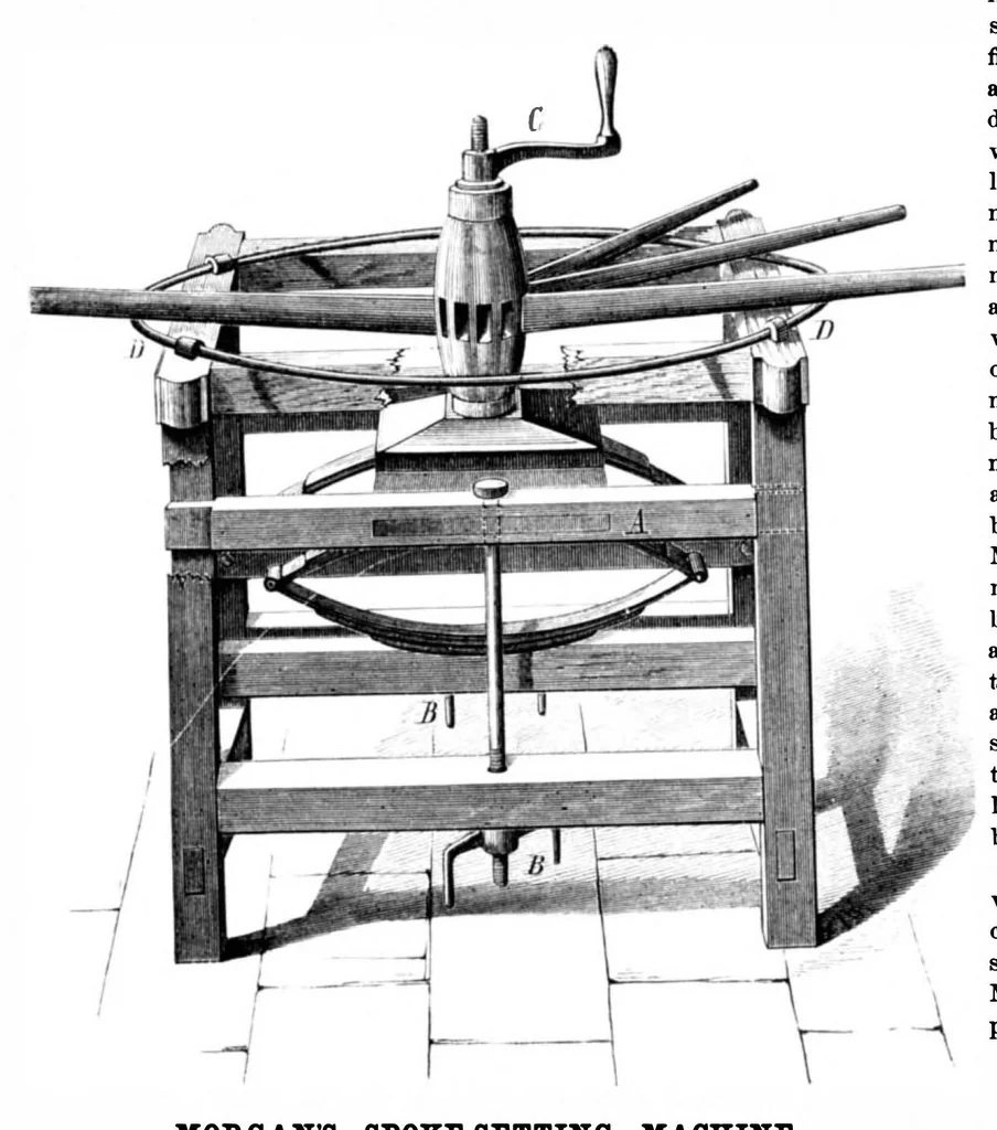 An illustration from Scientific American, Vol. 34, No. 22 (May 1876), 1876, leaf 8