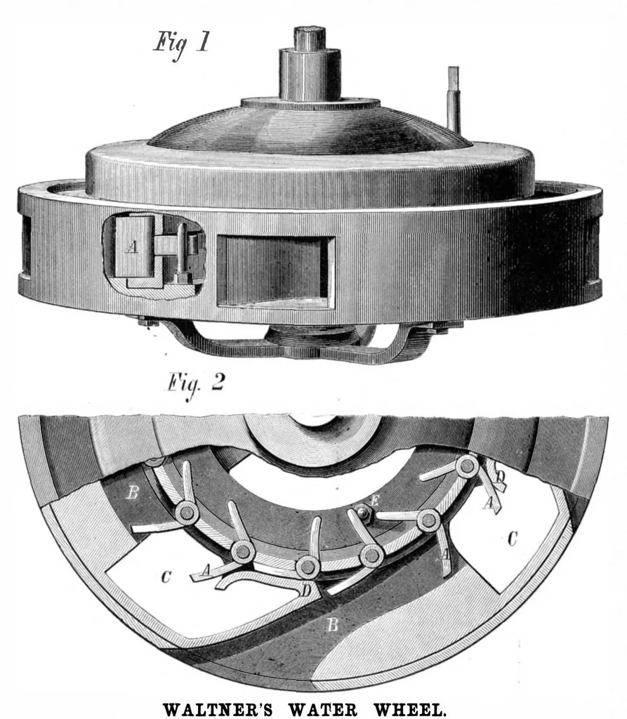An illustration from Scientific American, Vol. 34, No. 23 (June 1876), 1876, leaf 7