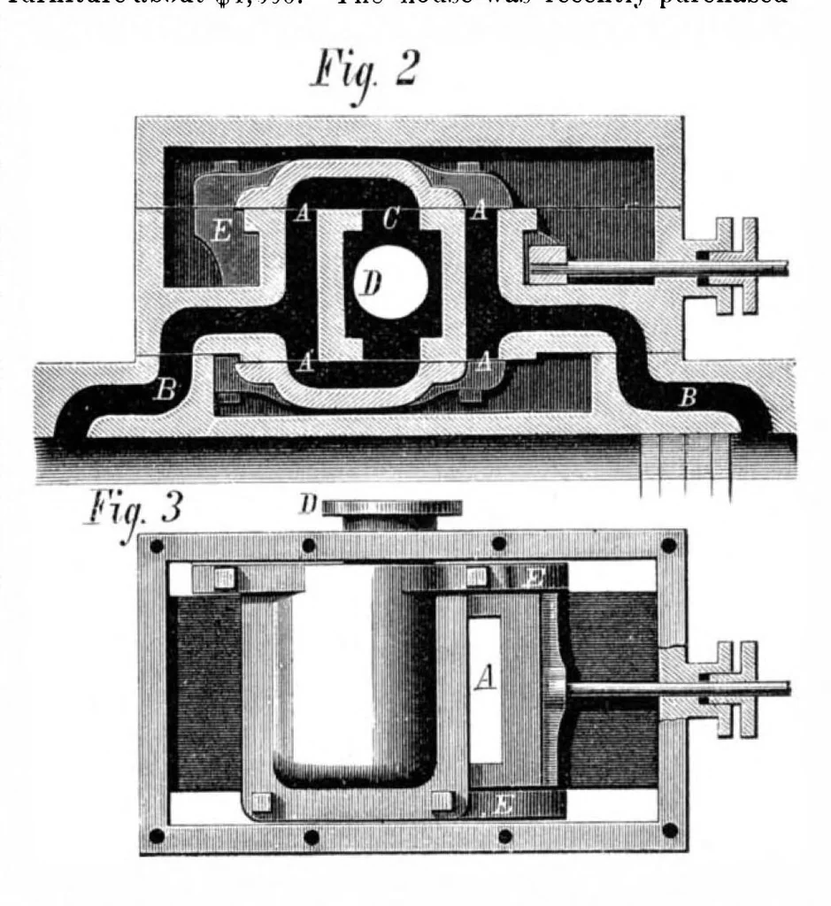An illustration from Scientific American, Vol. 34, No. 24 (June 1876), 1876, leaf 7