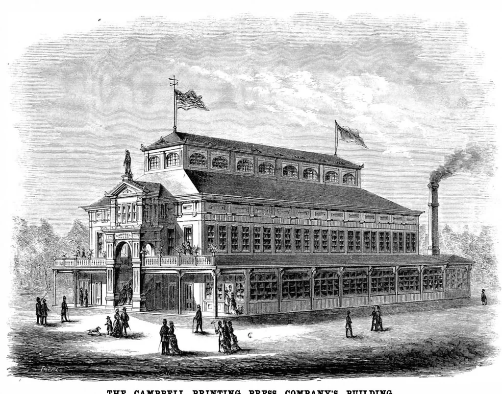 An illustration from Scientific American, Vol. 34, No. 25 (June 1876), 1876, leaf 8