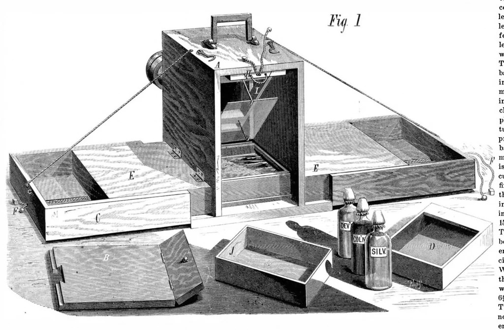 An illustration from Scientific American, Vol. 34, No. 26 (June 1876), 1876, leaf 7