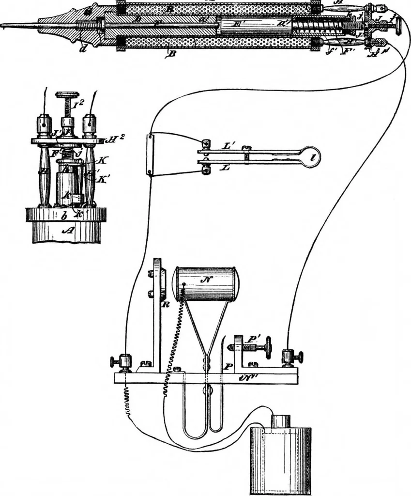 An illustration from Scientific American, Vol. 35, No. 2 (July 1876), 1876, leaf 3
