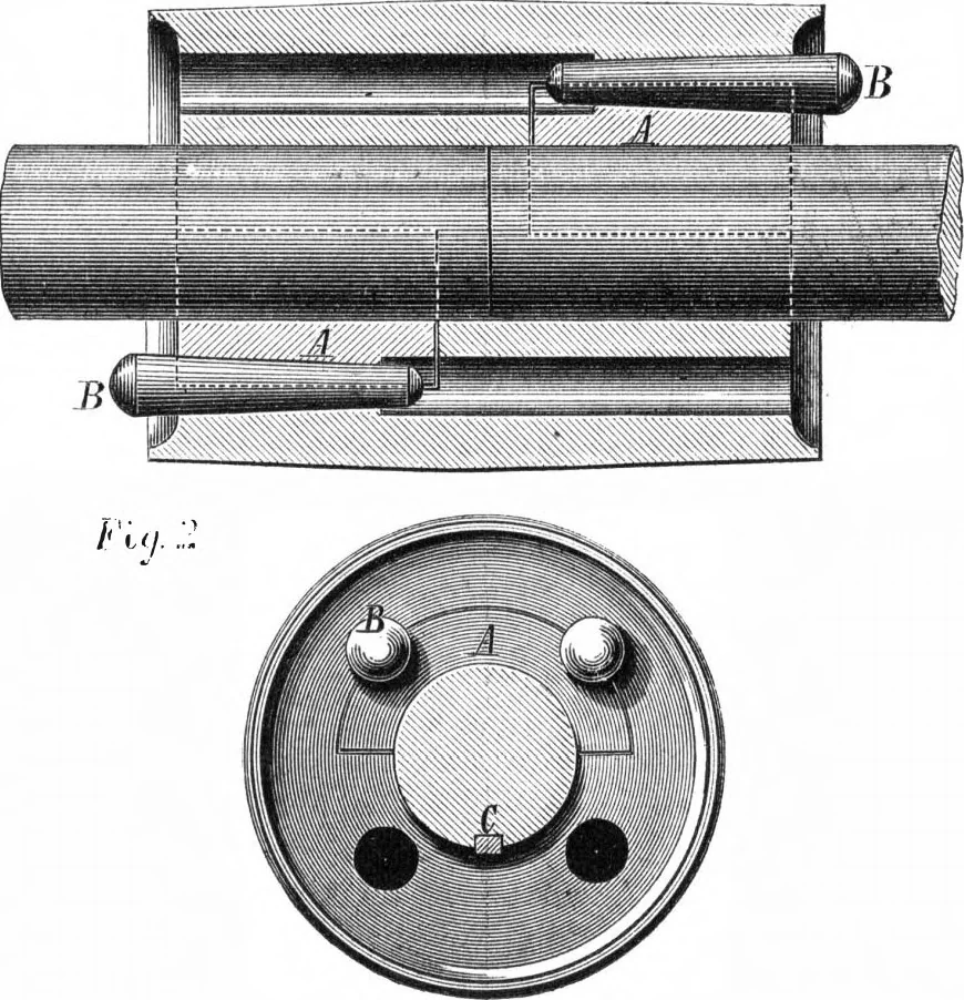 An illustration from Scientific American, Vol. 35, No. 2 (July 1876), 1876, leaf 4