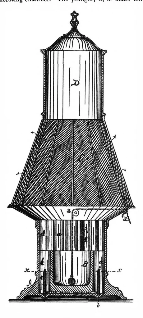 An illustration from Scientific American, Vol. 35, No. 6 (August 1876), 1876, leaf 4
