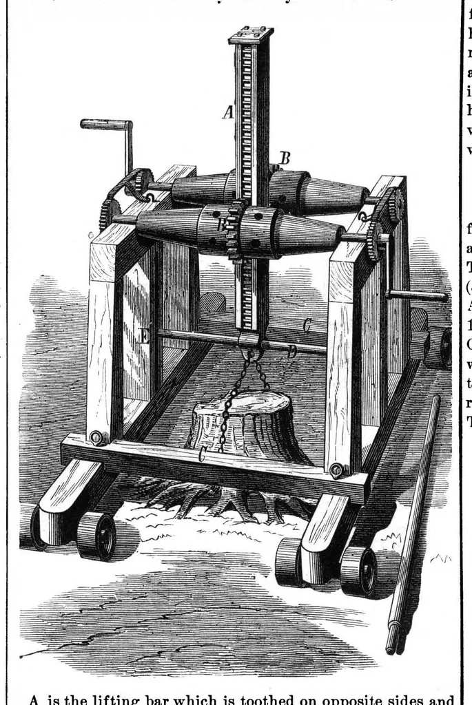 An illustration from Scientific American, Vol. 35, No. 6 (August 1876), 1876, leaf 7