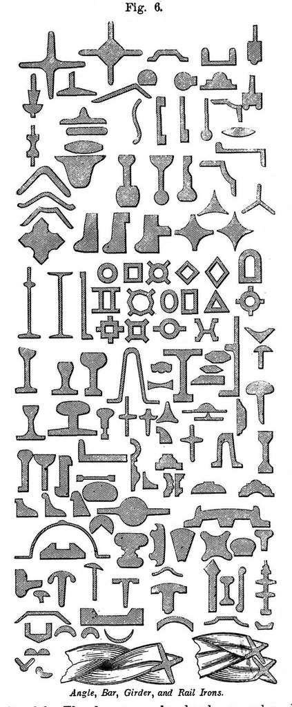 An illustration from Scientific American, Vol. 35, No. 6 (August 1876), 1876, leaf 9