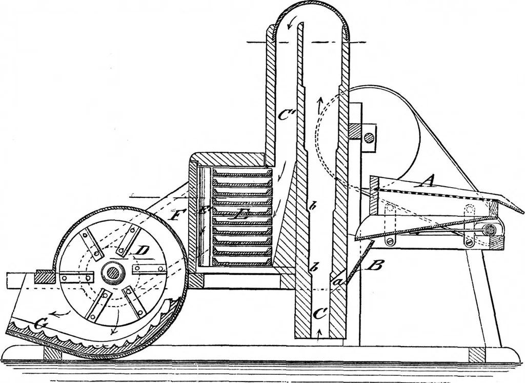 An illustration from Scientific American, Vol. 35, No. 9 (August 1876), 1876, leaf 4