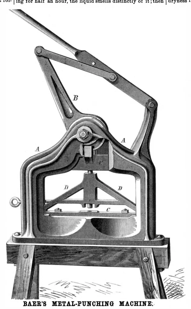 An illustration from Scientific American, Vol. 35, No. 11 (September 1876), 1876, leaf 7