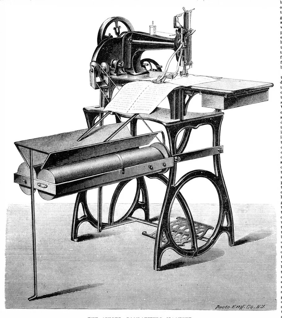 An illustration from Scientific American, Vol. 35, No. 15 (October 1876), 1876, leaf 0