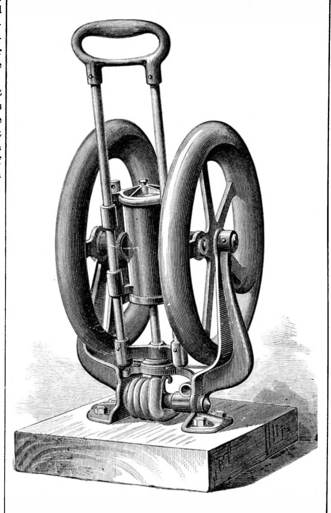 An illustration from Scientific American, Vol. 35, No. 16 (October 1876), 1876, leaf 7
