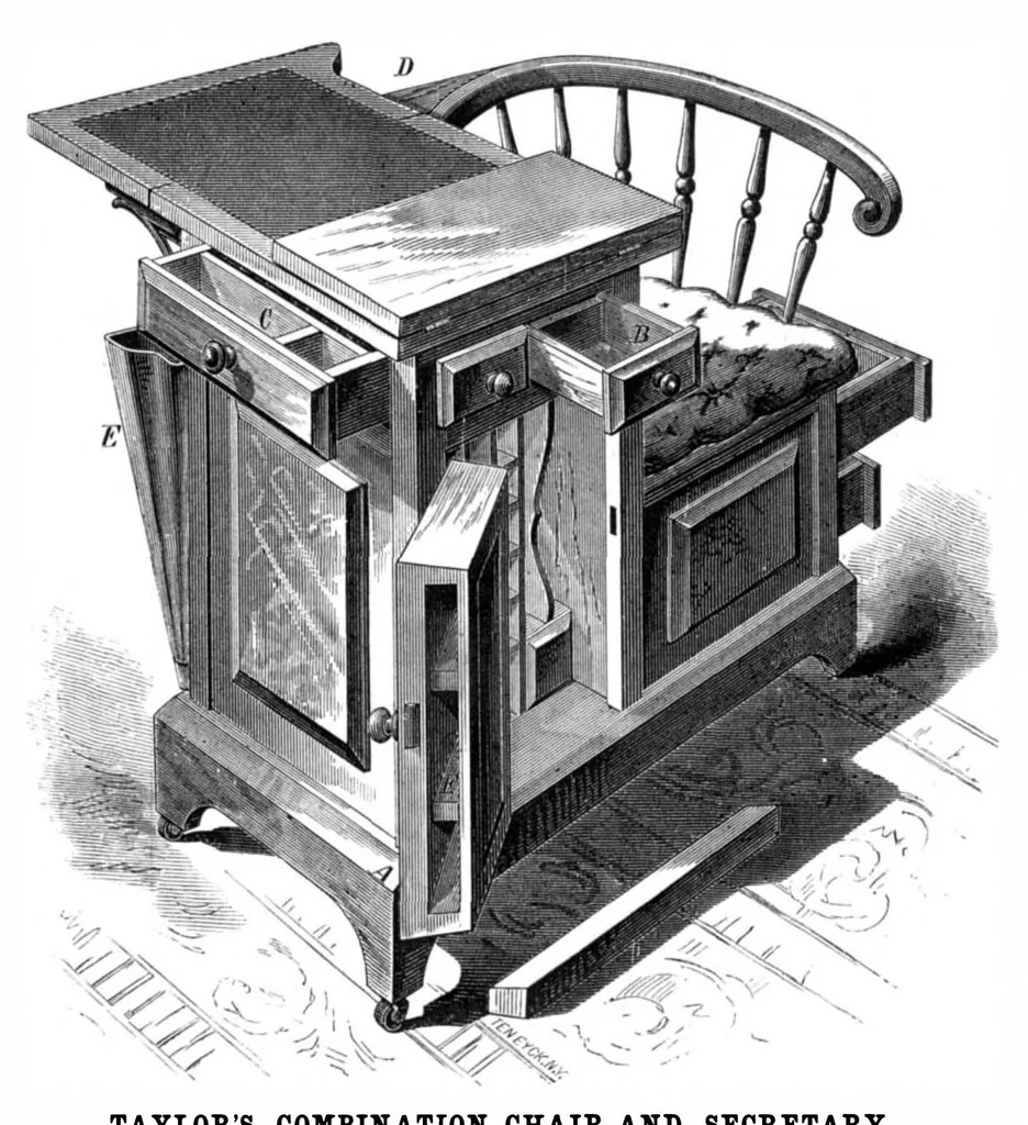An illustration from Scientific American, Vol. 35, No. 19 (November 1876), 1876, leaf 7