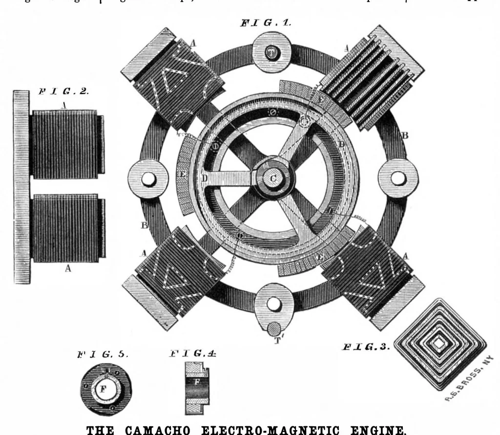 An illustration from Scientific American, Vol. 35, No. 20 (November 1876), 1876, leaf 7